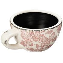 Artículo Vaso para plantar, decoración floral única, 18cm