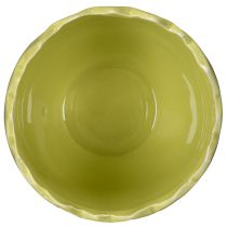 Artículo Maceta con motivo de huevo de Pascua para una elegante decoración primaveral en tu hogar, 10 cm, 3 piezas