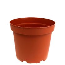 Artículo Macetero plástico Ø17cm 10uds