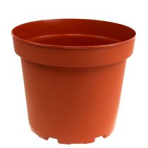 Macetero plástico Ø23cm 10ud