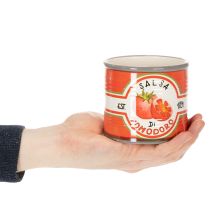 Artículo Macetas decorativas de cerámica con diseño de tomate para un toque elegante en el hogar, 14 cm, juego de 3