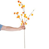 Artículo Planta artificial de farolillo chino, rama de Physalis con flores, 95 cm