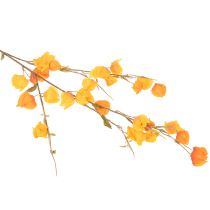 Artículo Planta artificial de farolillo chino, rama de Physalis con flores, 95 cm