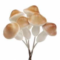 Setas en alambre naturaleza 2cm 48pcs