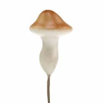 Setas en alambre naturaleza 2cm 48pcs