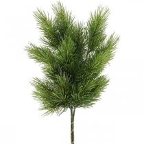 Deco ramas rama de pino de Navidad artificial 50cm 3pcs