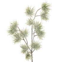 Artículo Rama artificial de abeto, rama grande de pino para decoración invernal, 55 cm, 3 piezas
