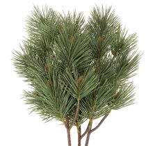 Artículo Rama de pino artificial como rama de abeto decorativa, 55 cm, 3 piezas