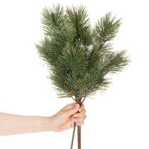Artículo Rama de pino artificial como rama de abeto decorativa, 55 cm, 3 piezas