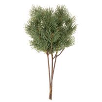 Artículo Rama de pino artificial como rama de abeto decorativa, 55 cm, 3 piezas