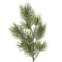 Artículo Rama de pino artificial como rama de abeto decorativa, 55 cm, 3 piezas