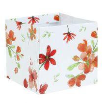 Bolsa de papel de 12 cm x 12 cm con patrón de 8 piezas
