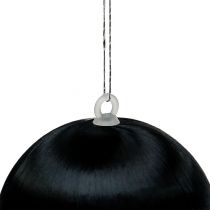 Pelota de plástico negro Ø6cm 6pcs