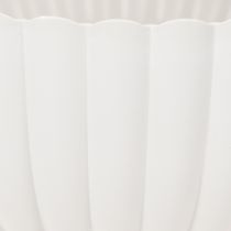Artículo Bol decorativo acanalado, tamaño grande 25 cm