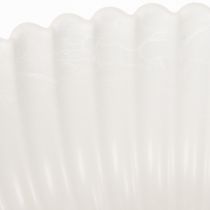 Artículo Bol decorativo acanalado, tamaño grande 25 cm