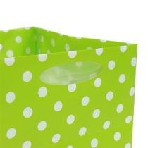 Bolsa de plástico 10,5cm x 10,5cm x 10,5cm Verde 12uds