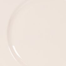 Artículo Platos redondos y sencillos para decoración y pequeños arreglos, 17 cm, 6 unidades.
