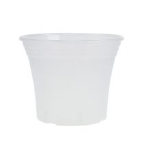 Artículo Maceta de plástico “Irys” transparente Ø17cm 1ud