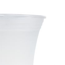 Artículo Maceta de plástico “Irys” transparente Ø17cm 1ud
