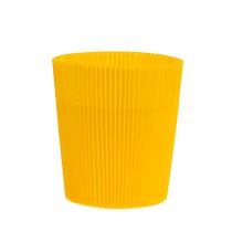 Artículo Puños plisados amarillo 12,5cm 100 piezas
