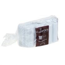 Artículo Puños plisados blanco 12,5cm 100 piezas