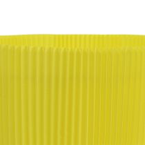 Artículo Puños plisados amarillo 18,5cm 100 piezas