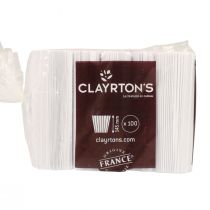 Artículo Puños plisados para maceteros blanco 14,5cm 100 piezas