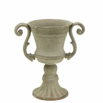 Taza cuenco gris Ø11cm H19cm