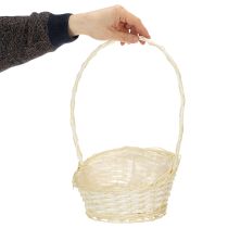 Artículo Cesta de regalo de 27 cm x 18 cm, 43 cm de alto, ligera