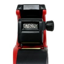 Artículo Etiquetadora de precios roja, negra 25×13cm