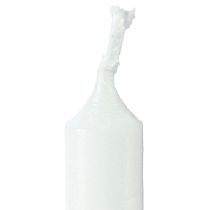 Artículo Velas para muñecas 10mm Velas Wiedemann blancas 65/10 50 piezas