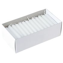 Artículo Velas para muñecas 10mm Velas Wiedemann blancas 65/10 50 piezas