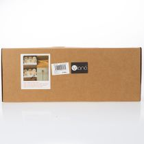 Artículo Flor de diente de león seca, elegante, duradera, fácil de cuidar, 50 cm, 4 piezas