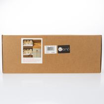 Artículo Flor decorativa de diente de león para diseño interior moderno, accesorio para el hogar, 50 cm, 4 piezas