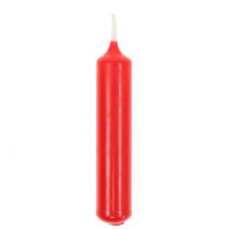 Artículo Velas piramidales rojas 24 piezas