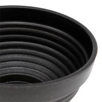 R-bowl plástico antracita Ø13cm, 10 piezas