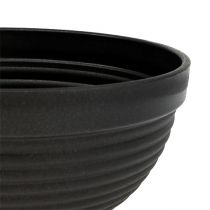 Artículo R-bowl plástico antracita Ø15cm, 10ud