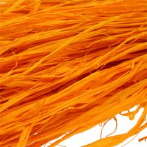 Artículo Estopa de rafia, yema de estilo amarillo 200gr