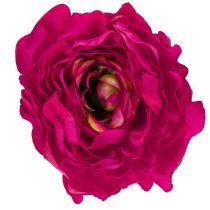 Artículo Ranúnculo artificial como flor individual para un diseño interior atemporal y versátil, 51 cm, 3 piezas