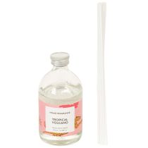 Artículo Difusor de fragancias para el hogar con exótico aroma a coco y mango para una frescura duradera, 19 cm, 2 unidades.
