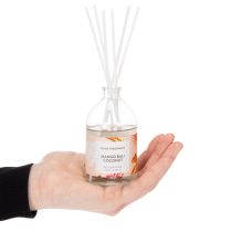 Artículo Difusor de fragancias para el hogar con exótico aroma a coco y mango para una frescura duradera, 19 cm, 2 unidades.