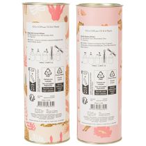 Artículo Difusor de fragancia de ambiente con exótico aroma a coco y mango para una frescura duradera en el hogar, 19 cm, 2 piezas