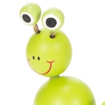 Artículo Figuras de oruga imaginativas, atractivas decoraciones para zonas de estar, 16 cm, 6 piezas
