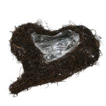 Artículo Corazón de vid para plantar naturaleza 30cm x 25cm