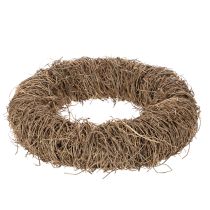 Artículo Aro de guirnalda de vid de 25 cm para manualidades y decoración.