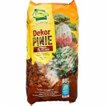 Artículo Mantillo de corteza Frux decor pino extragrueso 55-95mm 60l