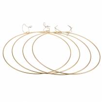 Artículo Aro decorativo para colgar oro Ø35cm 4ud