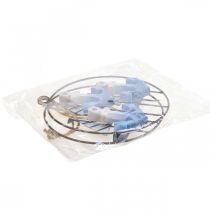 Artículo Anilla metálica decorativa para colgar veleros/anclas Ø18cm 2 piezas