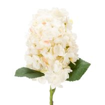 Artículo Hortensia artificial de alta calidad para decorar espacios, 62 cm.