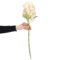 Artículo Hortensia artificial de alta calidad para decorar espacios, 62 cm.